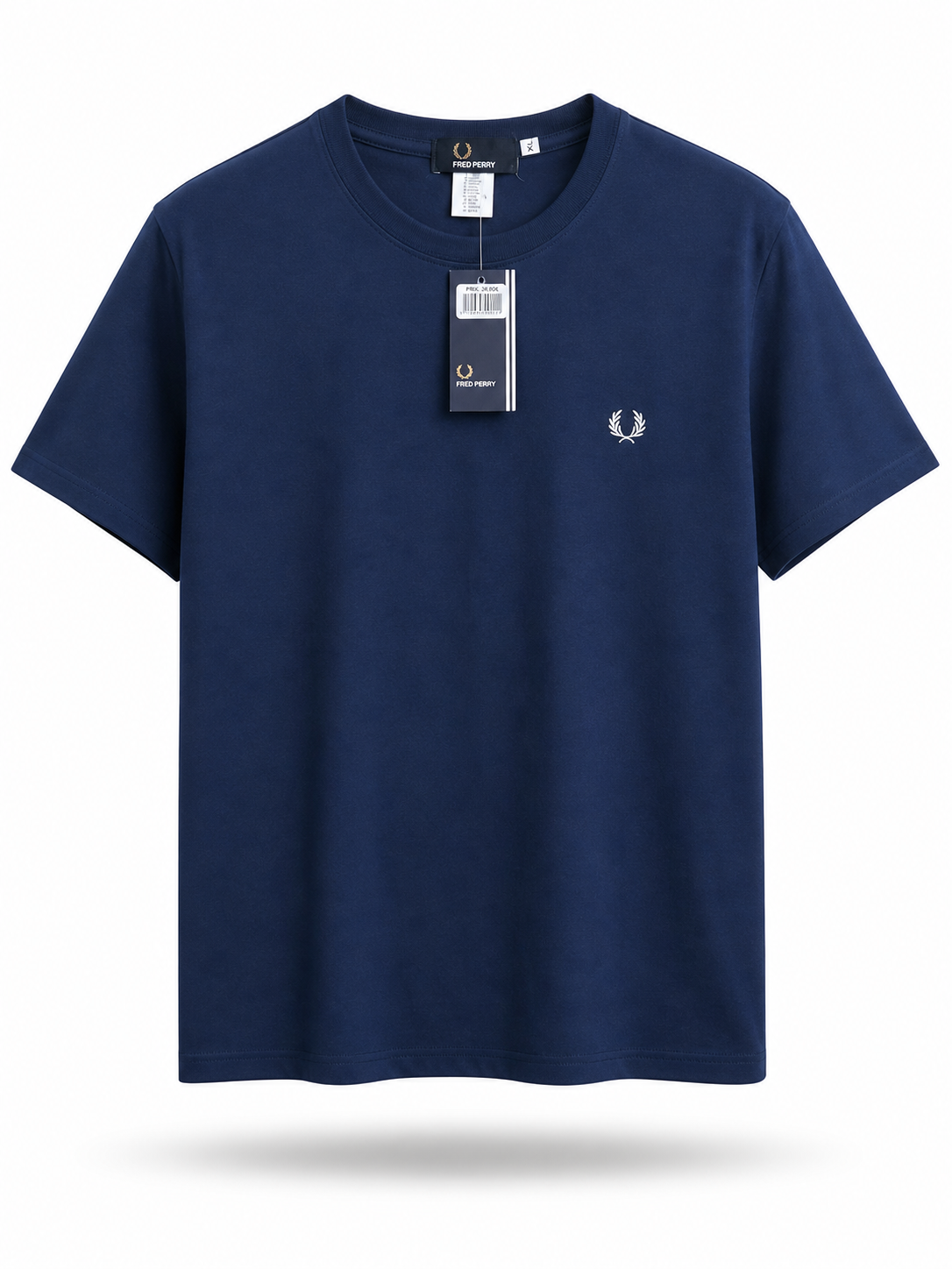 Camiseta Fred Perry Azul Marino