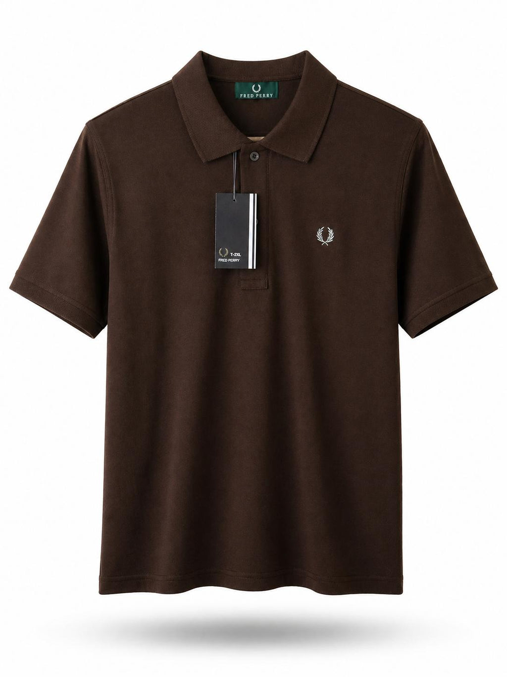 Polo Fred Perry Marrón
