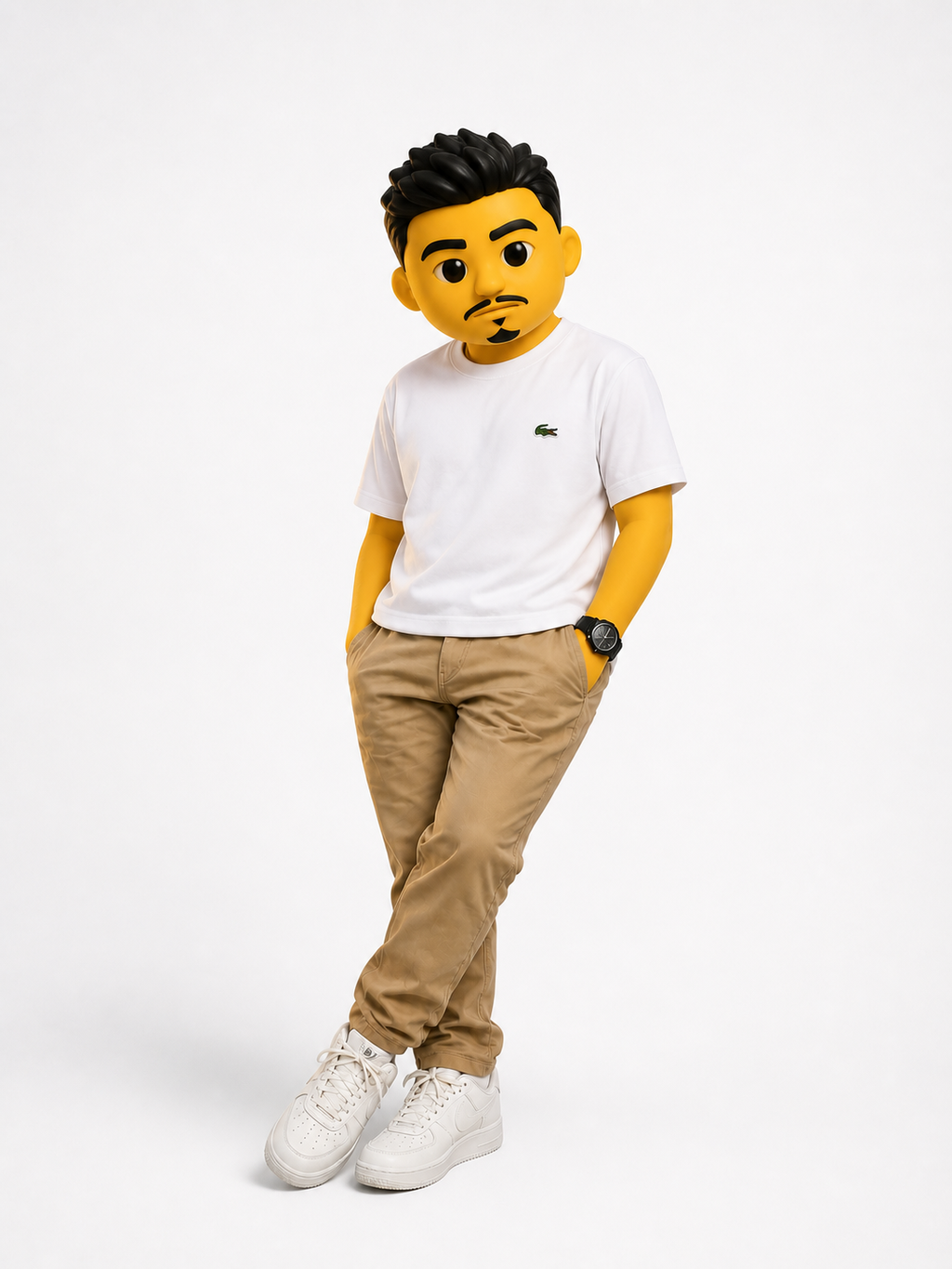 🏷️ LACOSTE BLANCA — NUEVA A ESTRENAR 🐊