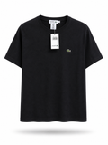 Camiseta Lacoste negra