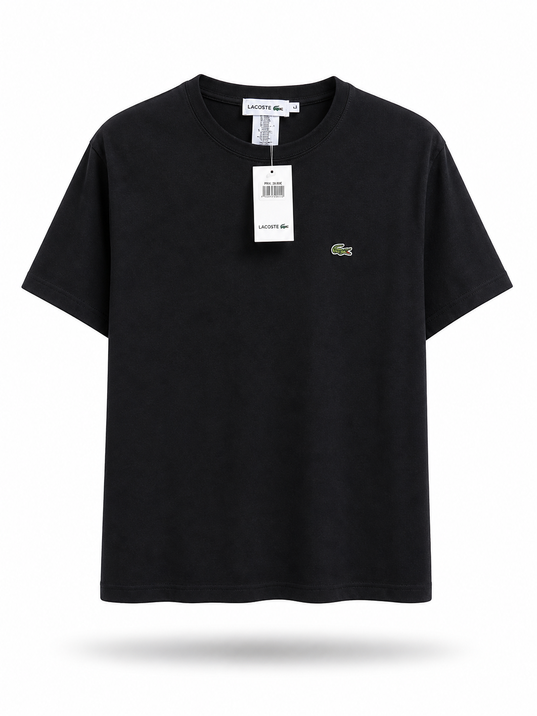 Camiseta Lacoste negra