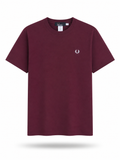 Camiseta Fred Perry Granate Premium