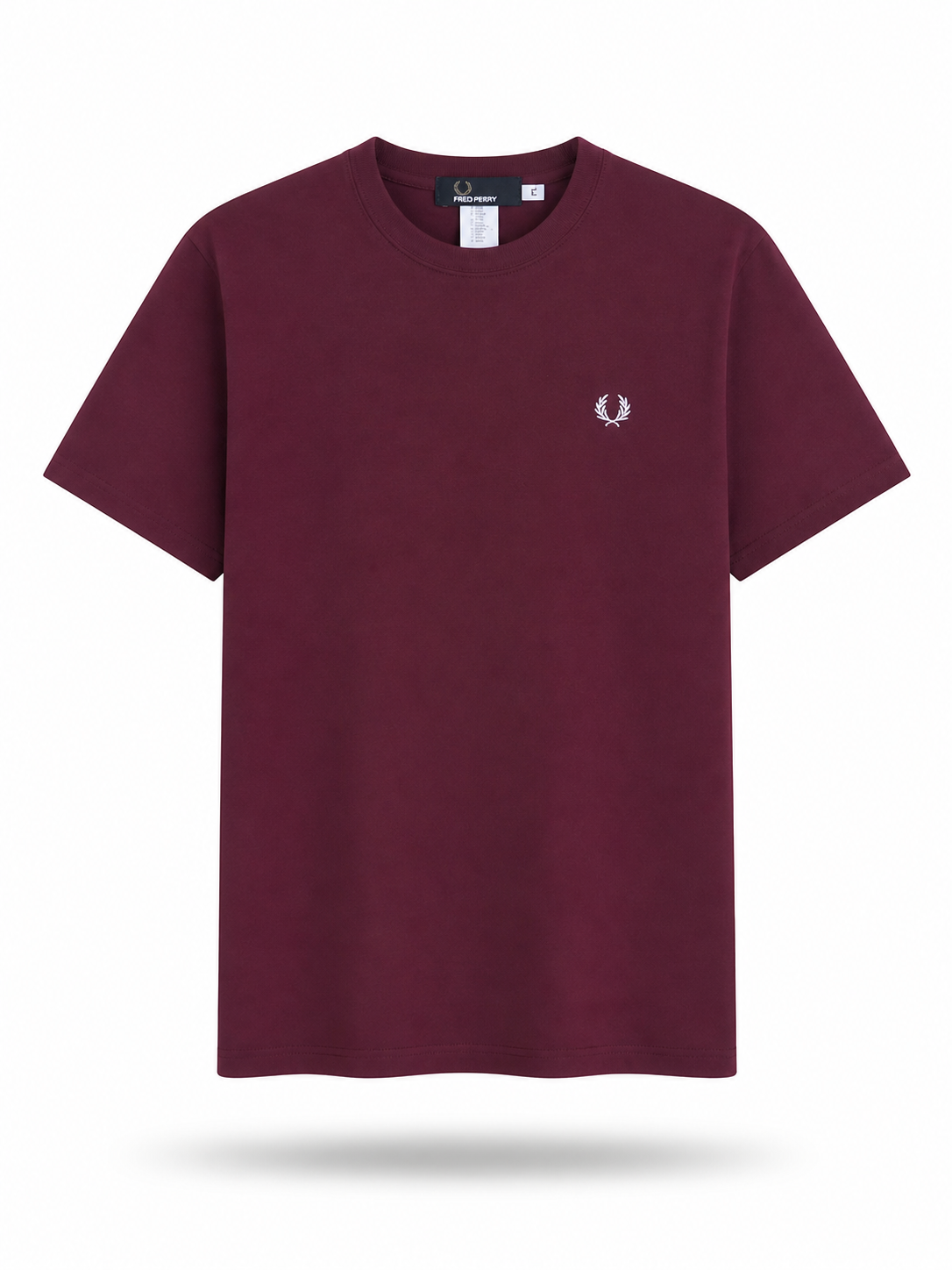 Camiseta Fred Perry Granate Premium