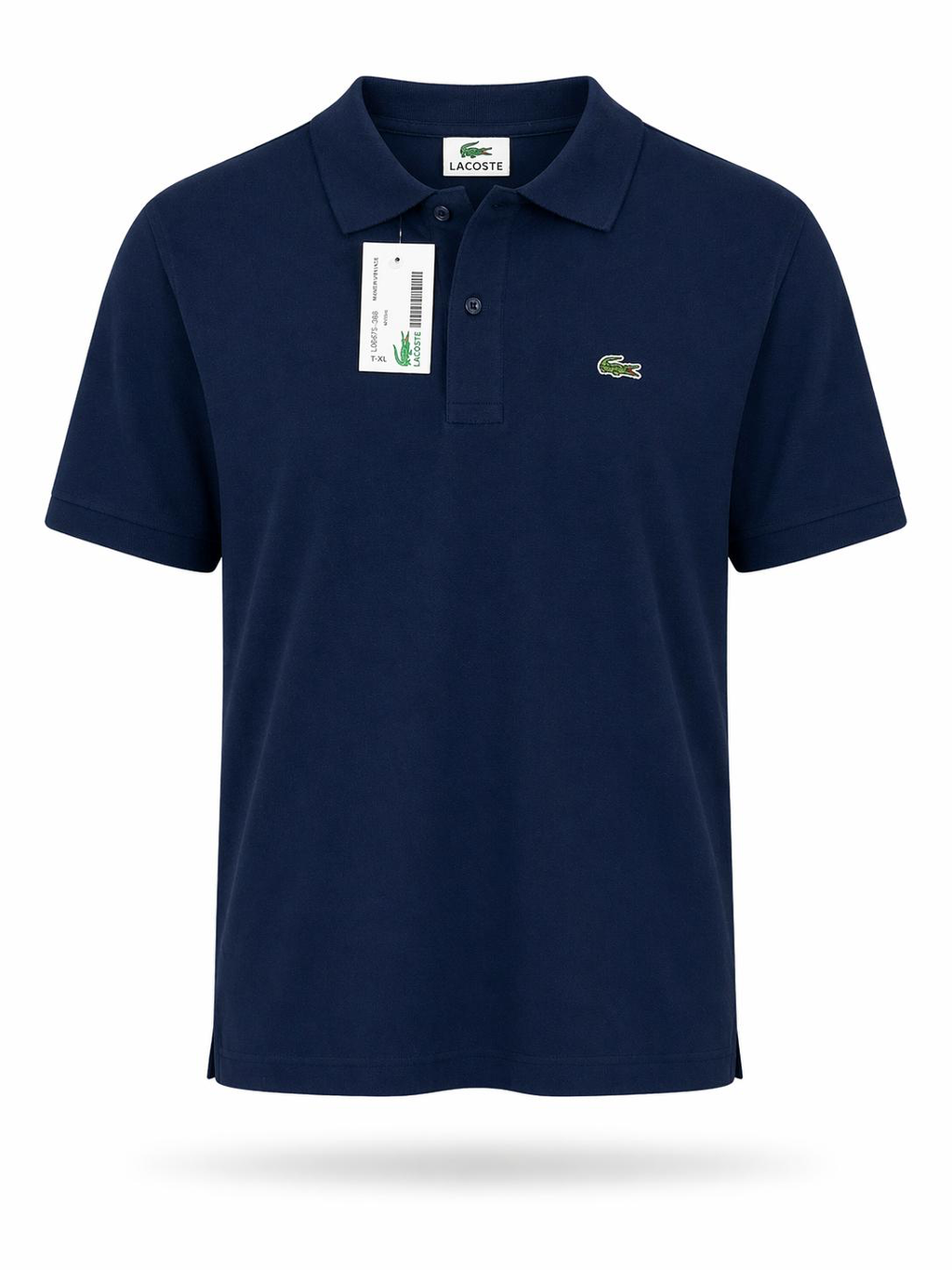 Polo Lacoste Azul Marino