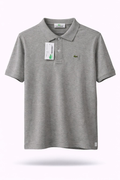 Polo Lacoste Gris