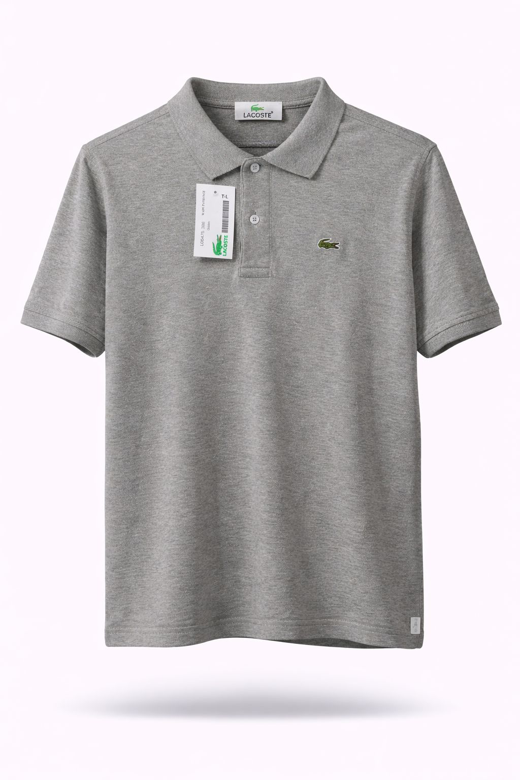 Polo Lacoste Gris